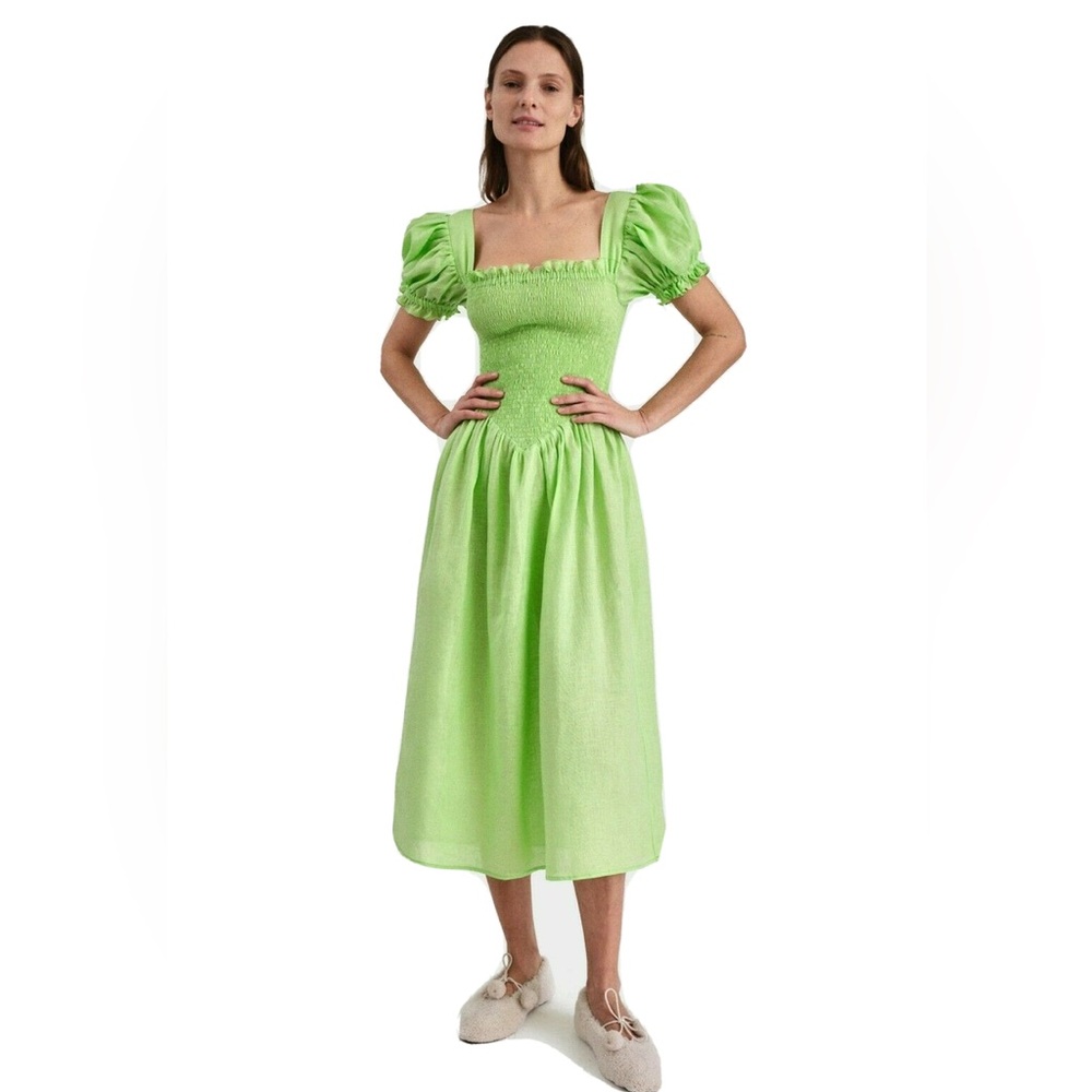 NWOT Belle Linen Sleeper Dress